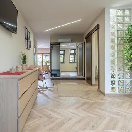 Apartment Apartament Karminowy Wadowice