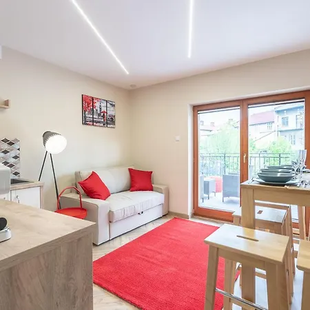 Apartament Karminowy Apartment *